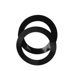 Factory Direct NBR EPDM Silicone Flange Gasket Custom Rubber Flat Sealing Gasket for Pipe Connection OEM Available