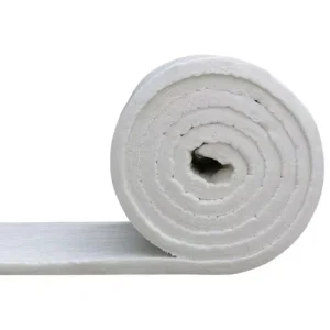 Factory Direct Price Heat Resistant Ceramic Fiber Blanket 25 50mm Thickness Oven Pipe Insulation Material Southeast Bulk Order