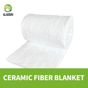 Factory Direct Sale High Purity 1260 Ceramic Fiber Blanket With Custom Thickness for Various High Temperature Applications