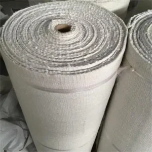 Factory Direct Sales 1mm 3mm Thick Aluminum Silicate Insulation Ceramic Fiber Cloth Cloth