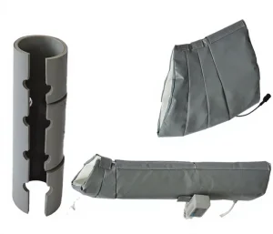 Factory Direct Sales Insulating Layer Silicone Heater Jacket for Pipe