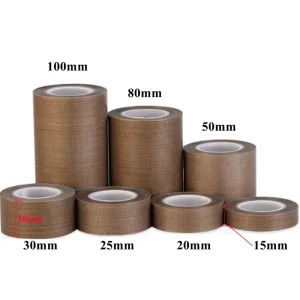 Factory Direct Sales of 300 Degree High temperature Resistant PTFE Fiberglass Tape