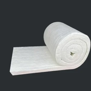 Factory Direct Supply Aluminum Silicate Wool Blanket Fireproof Thermal Insulation Ceramic Fiber Blanket
