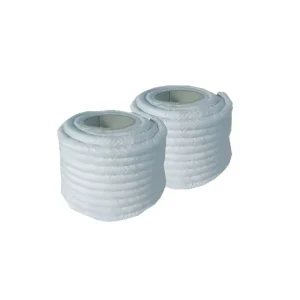 Factory Directly Sale Ceraic Braided Square Rope Fiberglass