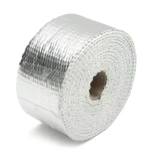 Factory Directly Sale Material Textile 1400C Tape Ceramic Fiber Tape Reinforced Aluminium Foil Tape