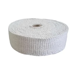 Factory Directly Sale Thermal Insulation Woven Webbing Tape Heat Insulation Textile Ceramic Fiber Tape