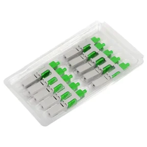 Factory High Quality FTTX FTTH Fiber Optic Fast Ceramic SC LC APC UPC SM Mechanical Connector 2.0mm 3.0mm 2*3mm Drop Cable