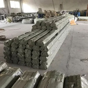Factory High Strength Flexible Fiberglass Tube Fiber Glassfiber Pipe