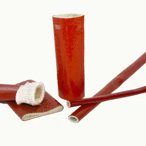 Factory Hose Protection Fire Jacket Cover Fire Protection Fiberglass Sleeving