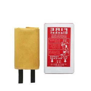 Factory Industrial Fiberglass Glass Fiber Emergency Kitchen Fire Blanket Roll
