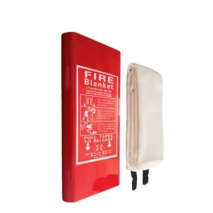 Factory Machine Industrial 1.8 X 1.8m Large Fire Resistant Fire Blanket Roll