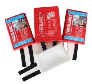 Factory Manufacturer Price Fireproof Fiberglass Fire Blanket Fire Resistant Welding Blanket for Fire Rescue