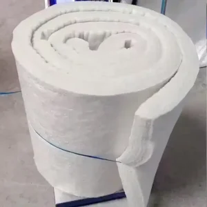 Factory Price 1260 Degree Refractory Alumina Silicate Ceramic Fiber Insulation Blanket Needle Type