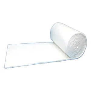 Factory Price 1260 Degree Refractory Aluminum Silicate Needle Ceramic Fiber Insulation Blanket Non Asbestos Eco Friendly