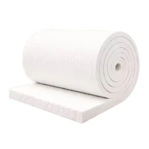 Factory Price Aluminum Silicate Fibre Blanket White Ceramic Fiber Blanket for Insulation Kilns