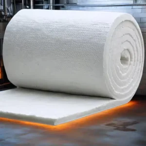 Factory Price Ceramic Fiber Blanket 1260 Degrees Heat Insulation Aluminum Silicate Wool Ceramic Fibre Roll