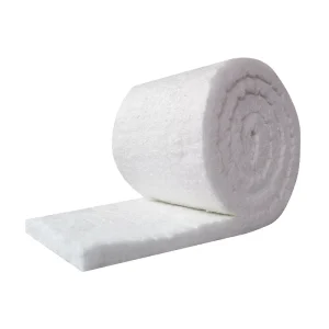 Factory Price Ceramic Fiber Blankets 1260C Ceramic Fiber Products 25mm Thermal Insulation for High Temp Kilns