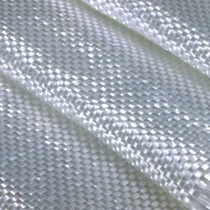 Factory Price Fiberglass Woven Roving 2400tex High Strength Twill Weaving Cloth E-glass Woven Fabric for Auto Used