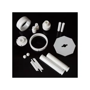 Factory Price Industrial Zirconia Ceramic Parts Customized Zirconia Ceramic Circular Blades for Textile Parts