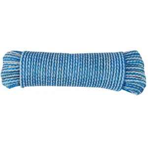 Factory Price Mix Color High Tenacity Marine Packing Baler Rope 6mm 8mm Braided Polyethylene PE Rope
