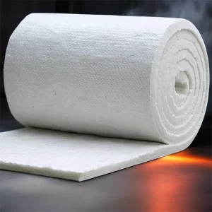 Factory Price Refractory Ceramic Fiber Wool Furnace Insulation Material 1700C High Zirconia Ceramic Fiber Blanket