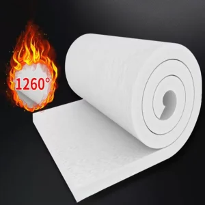 Factory Price Supply Ceramic Fiber Blankets 1260 C 128 Kg/m 350mm Insulation Cerak Blanket