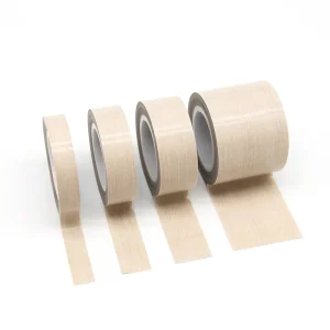 Factory Professional Supplier Single Sided Glass Fiber Adhesive Tape for Sealing Machine