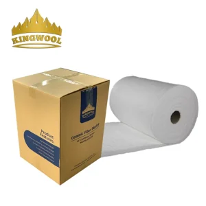 Factory Refractory Ceramic Fiber Blankets Pre Cut Sizes Easy Installation Reduce Labor Cost Ceramic Fibre Insulation