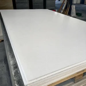 Factory Sale High Precision Flame Resistant Rigid Panel Magnesium Fireproof Board for Fire Rated Partitions