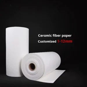 Factory Supply 1260c Ceramic Fiber Paper Thermal Insulation Paper Roll for Industrial Insulation