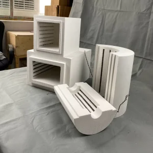 Factory Supply 1700c Mosi2 Heating Element Ceramic Fiber Module Electric Heater for Muffle or Tube Furnace