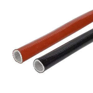 Factory Supply Alkali-free Fiberglass Cable Heat Resistant Hose Sleeve Firesleeve Insulation Sleeving Aging-Resistant High