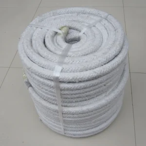Factory Supply Ceramic Fiber Pump Gland Packing for Fireplaces Textile for Seal