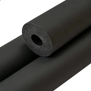 Factory Supply Eco Friendly NBR PVC Closed Cell Foam Tube Insulation Pipe for Exterior & Warehouse Refrigeration HVAC Systems