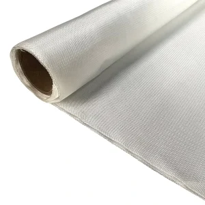 Factory Supply Heat Resistance Fiberglass Cloth White Plain Woven E Glass Fiberglass Cloth Fiberglass Fabric