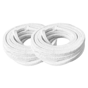 Factory Supply High Temperature Ceramic Fiber Gland Packing Sealing Strip 1000 20bar Pressure