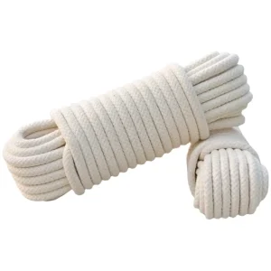 Factory Wall Decorative Diy Handmade Braided Rope 100% Natural Cotton White Macrame Cord Twisted Cord