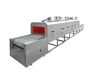 Factory customized Drying Line of Carbon Fiber Infrared Heating Tube Tunnel Furnace