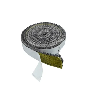 Factory direct Sales Fiberglass Sealing Strips Genuine flame Fireplace Heating Stove Sealing Tape Self adhesive Fiberglass