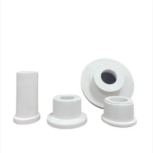 Factory production of industrial alumina ceramic parts customized ceramic fiber casting and processing of sleeves