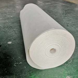 Factory supplied Ceramic Fiber Paper Aluminum Silicate Fire Resistant Thermal Insulation Material for Induction Cookers Heating