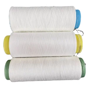 Fancy Yarn Slub Yarn Polyester Doris DTY 150D/48F SD RW Blended Fancy Yarn Linen Like Fabrics