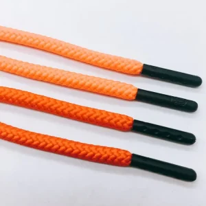 Fashion Braided Polyester Hoodie Drawstring Cord
