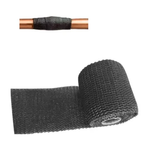 Fast Repair Armor Warp Insulation Tape for Water Pipes Double Sided Fiberglass with Rubber Adhesive Water Activated Cast Wrap