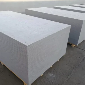 Fiber Cement Board Fireproof Material Engineering Board High density Cement Board
