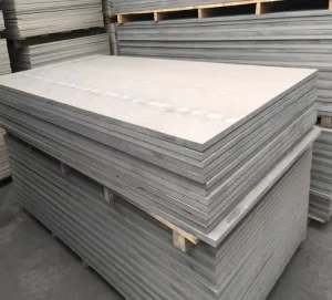 Fiber Cement Board Modern Class Fireproof Waterproof High Strength Lightweight ISO CE Certified Building Materials House Ceiling