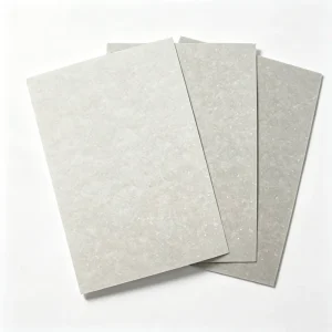Fiber Cement Board and Calcium Silicate Panel for Exterior Wall and Interior Partition with Durable Structure