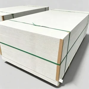 Fiber Cement Fireproof Board Calcium Silicate Board for Clean Room and Hospital Wall System Factory Directly Sales