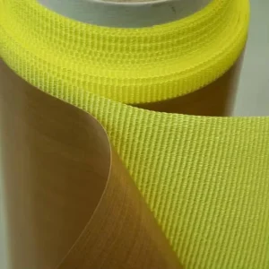 Fiber Glass Tape PTFE Coating Adhesive Silicone Tape Net Kraft Security Seal Tape for Continuous Seal