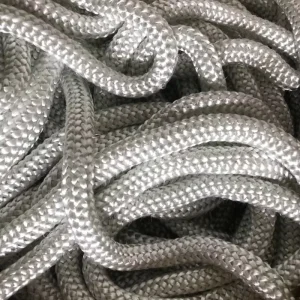 Fiber Glass Wicks Braided Round Packing Rope Heat Resistant Rope Stove Glass Fiber Rope